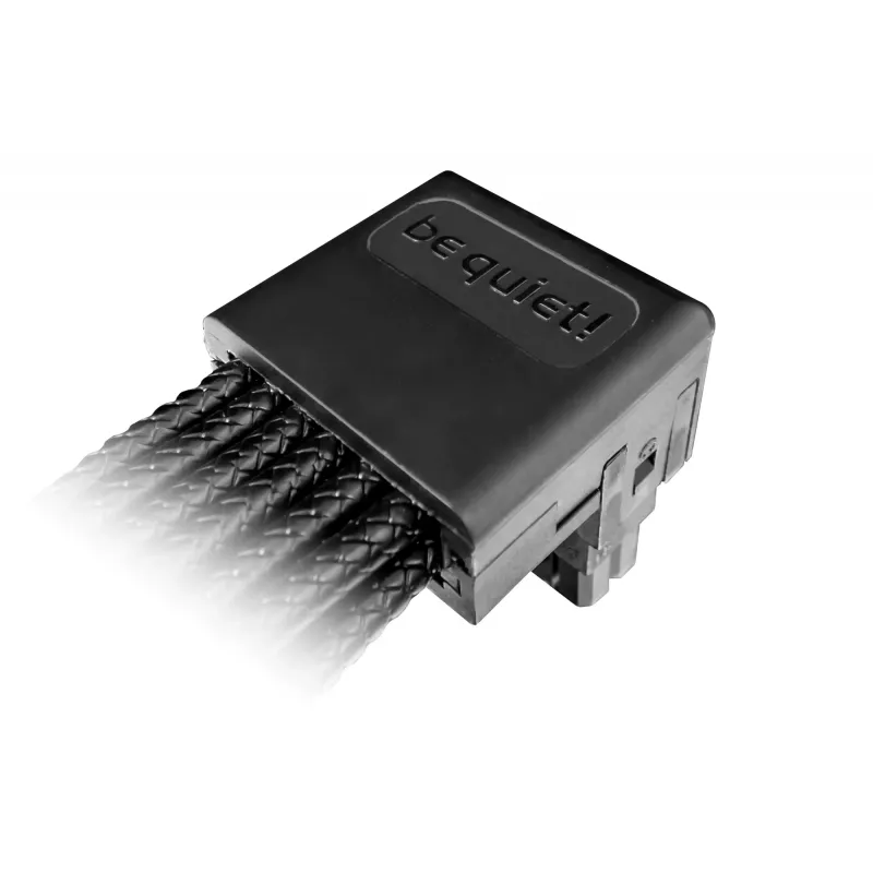 be quiet 12V-2x6 / 12VHPWR 90° laidas PCI-E 0,7 m