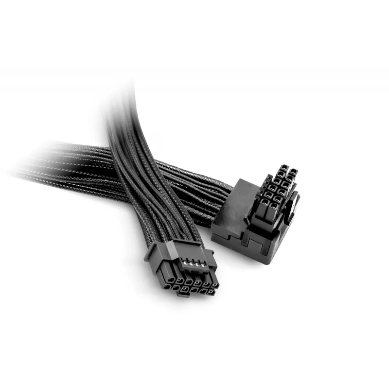 be quiet 12V-2x6 / 12VHPWR 90° laidas PCI-E 0,7 m