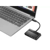 Lenovo GX91L84354 USB 3.2 Gen 1 tipo C 4 prievadų USB šakotuvas, 625 Mbit/s, juodas