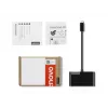 Lenovo GX91L84354 USB 3.2 Gen 1 tipo C 4 prievadų USB šakotuvas, 625 Mbit/s, juodas