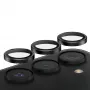 PanzerGlass ® Hoops® kameros objektyvo apsauga Black Samsung Galaxy S24 | S23 | S23+