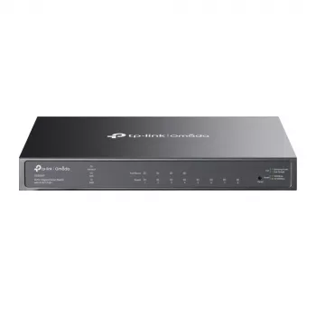 TP-Link Omada 8 prievadų Gigabit valdomas jungiklis su 4 PoE+ prievadais, L2/L2+, montavimas į stelažą