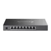 TP-Link Omada 8 prievadų Gigabit valdomas jungiklis su 4 PoE+ prievadais, L2/L2+, montavimas į stelažą