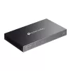 TP-Link Omada 8 prievadų Gigabit valdomas jungiklis su 4 PoE+ prievadais, L2/L2+, montavimas į stelažą