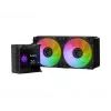 MSI MPG Coreliquid D240 skysčio aušinimo komplektas 240 mm, 2x120 mm ventiliatoriai, juodas