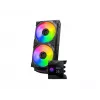MSI MPG Coreliquid D240 skysčio aušinimo komplektas 240 mm, 2x120 mm ventiliatoriai, juodas