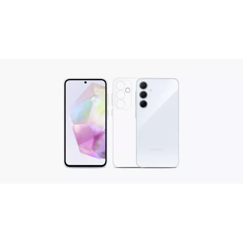 Samsung EF-QA356CTEGWW Clear Case permatomas dėklas Galaxy A35 5G