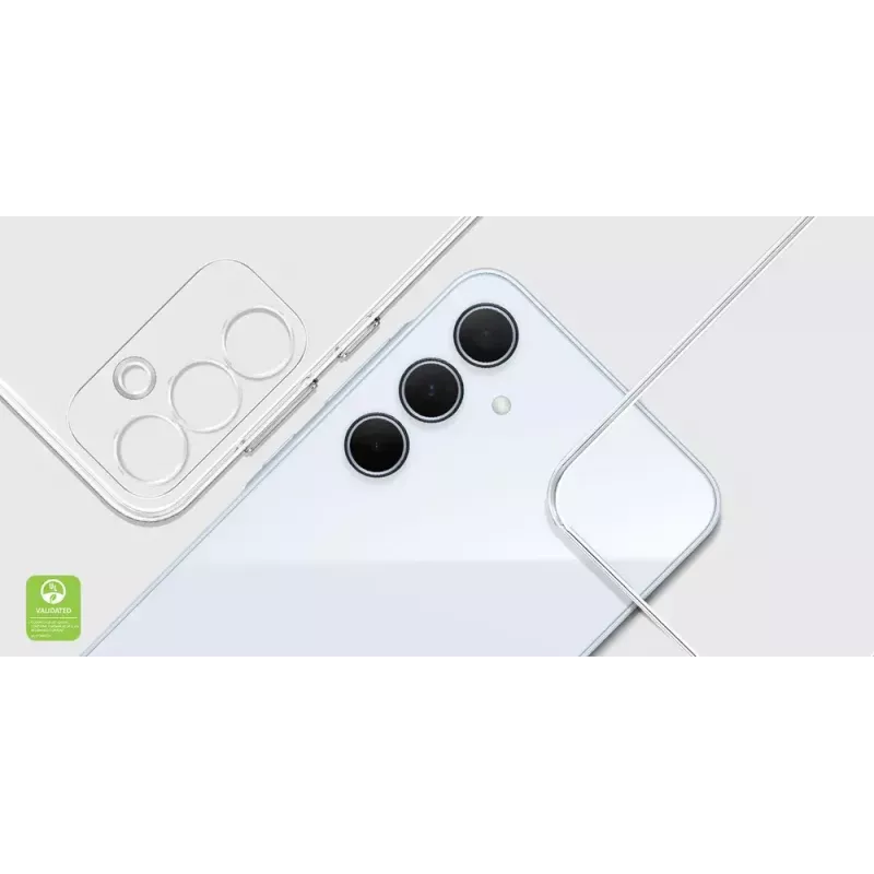Samsung EF-QA356CTEGWW Clear Case permatomas dėklas Galaxy A35 5G