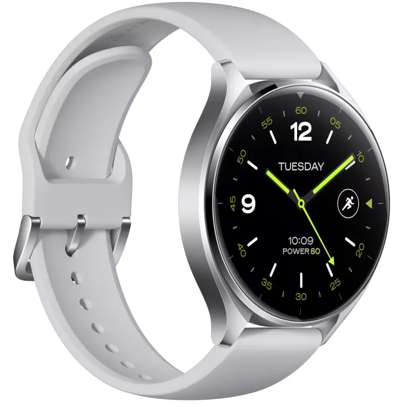 Išmanusis laikrodis Xiaomi Watch 2 sidabrinis