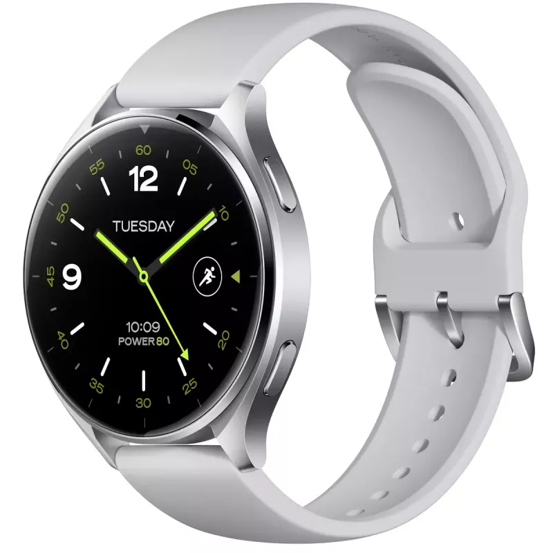 Išmanusis laikrodis Xiaomi Watch 2 sidabrinis