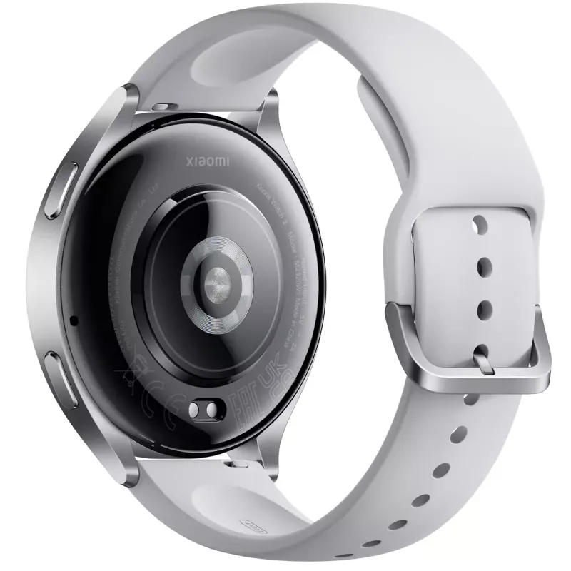 Išmanusis laikrodis Xiaomi Watch 2 sidabrinis