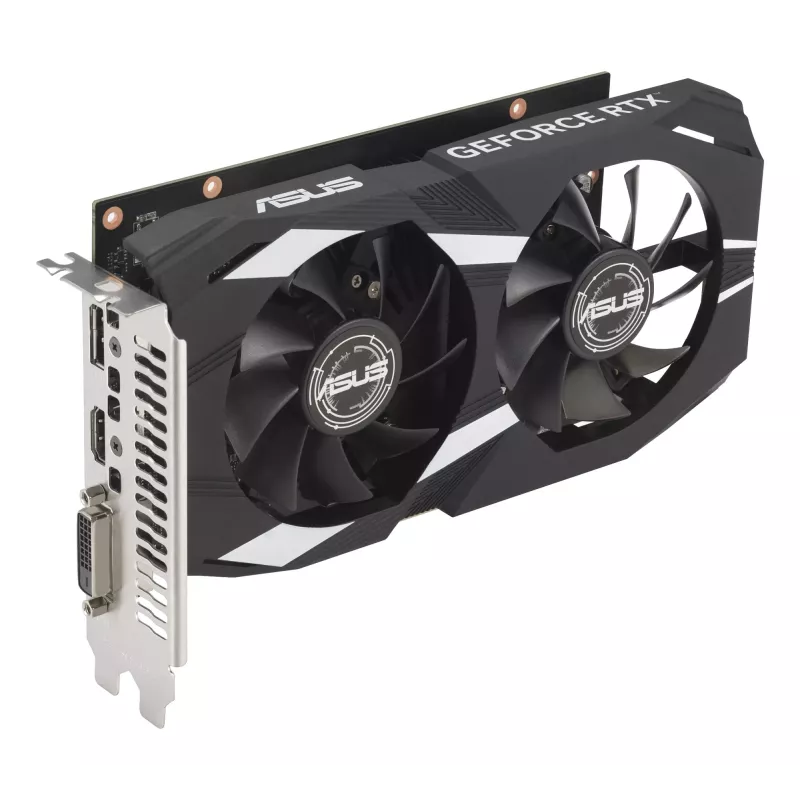 ASUS Dual GeForce RTX 3050 O6G 6 GB GDDR6 vaizdo plokštė
