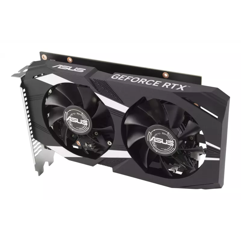 ASUS Dual GeForce RTX 3050 O6G 6 GB GDDR6 vaizdo plokštė