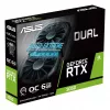 ASUS Dual GeForce RTX 3050 O6G 6 GB GDDR6 vaizdo plokštė