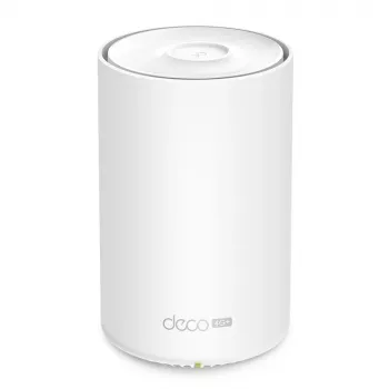 TP-Link Deco X10-4G 4G+ AX1500 viso namo „Mesh“ WiFi 6 šliuzas, baltas
