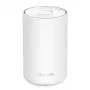 TP-Link Deco X10-4G 4G+ AX1500 viso namo „Mesh“ WiFi 6 šliuzas, baltas