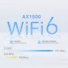 TP-Link Deco X10-4G 4G+ AX1500 viso namo „Mesh“ WiFi 6 šliuzas, baltas