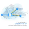 TP-Link Deco X10-4G 4G+ AX1500 viso namo „Mesh“ WiFi 6 šliuzas, baltas