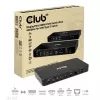 CLUB3D CSV-1585 DisplayPort / HDMI KVM stotelė su 4K60Hz, USB Type-C įvadams