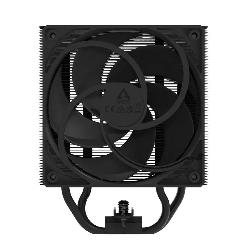 ARCTIC Freezer 36 (Black) Multi Compatible Tower CPU Aušintuvas, Oro aušintuvas, 12 cm, 200 RPM, 1800 RPM, Juoda
