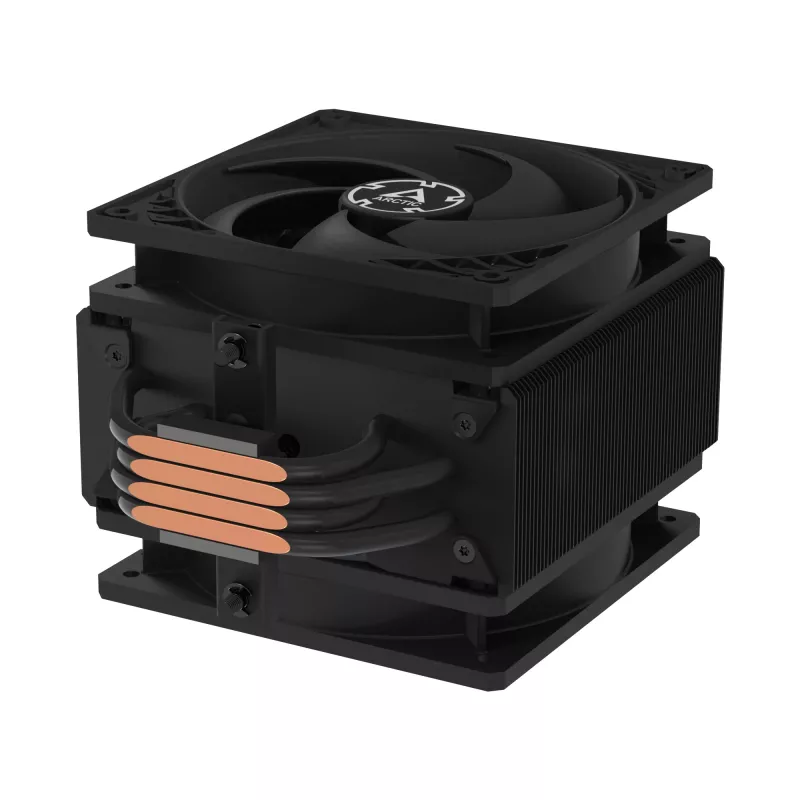 ARCTIC Freezer 36 (Black) Multi Compatible Tower CPU Aušintuvas, Oro aušintuvas, 12 cm, 200 RPM, 1800 RPM, Juoda
