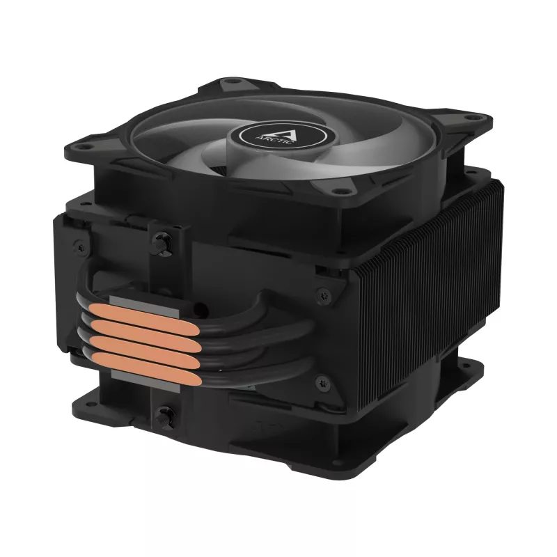 ARCTIC Freezer 36 A-RGB (Juodas) Daugialypis bokštinis CPU aušintuvas su A-RGB