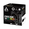 ARCTIC Freezer 36 A-RGB (Juodas) Daugialypis bokštinis CPU aušintuvas su A-RGB