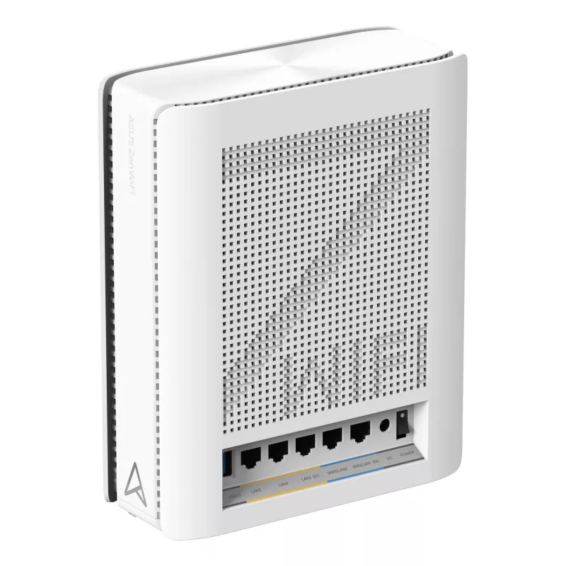 ASUS ZenWiFi BQ16 Tri-band (2,4 GHz / 5 GHz / 6 GHz) Wi-Fi 7 (802.11be) Baltas 3 vidinės antenos