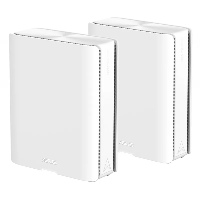 ASUS ZenWiFi BQ16 Tri-band (2,4 GHz / 5 GHz / 6 GHz) Wi-Fi 7 (802.11be) Baltas 3 vidinės antenos