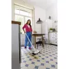 Garų šluotra Karcher SC 1 UPRIGHT, 0,2 L bakas, 1300 W, 30 m²/h, 2,1 kg, balta/juoda