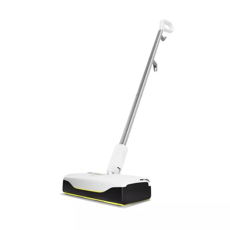 Garų šluotra Karcher SC 1 UPRIGHT, 0,2 L bakas, 1300 W, 30 m²/h, 2,1 kg, balta/juoda