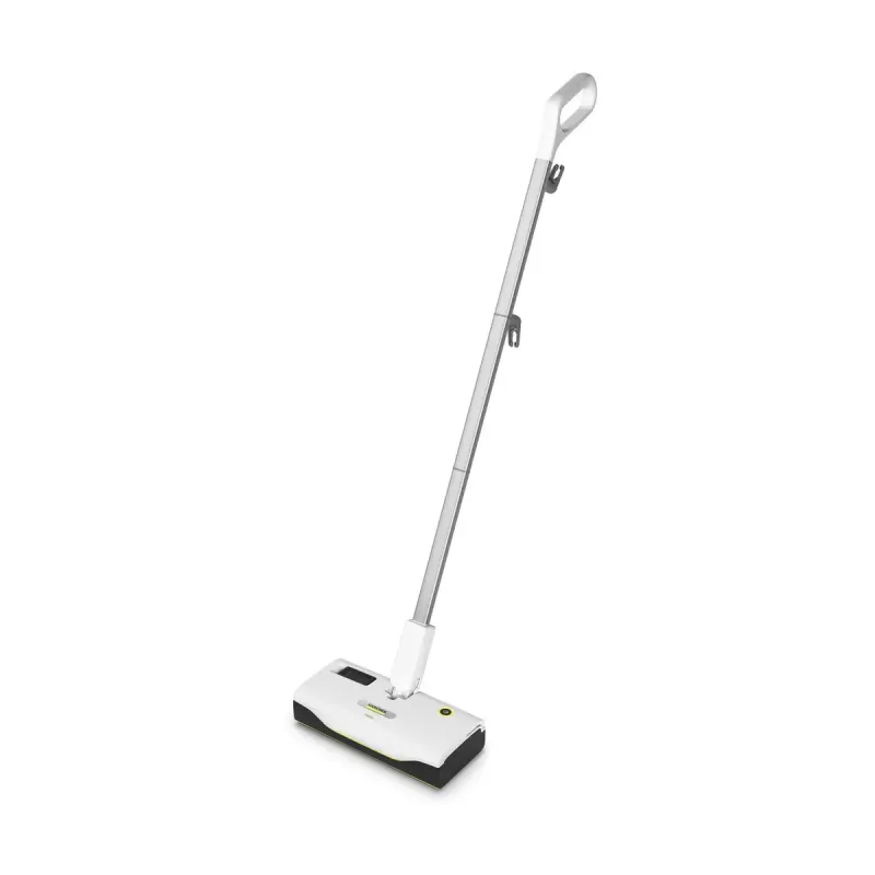 Garų šluotra Karcher SC 1 UPRIGHT, 0,2 L bakas, 1300 W, 30 m²/h, 2,1 kg, balta/juoda