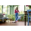 Garų šluotra Karcher SC 1 UPRIGHT, 0,2 L bakas, 1300 W, 30 m²/h, 2,1 kg, balta/juoda