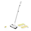 Garų šluotra Karcher SC 1 UPRIGHT, 0,2 L bakas, 1300 W, 30 m²/h, 2,1 kg, balta/juoda