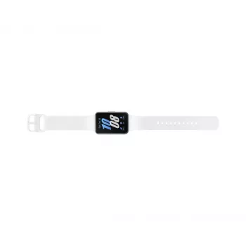 Samsung Galaxy Fit3 sidabrinis SM-R390 – išmanioji apyrankė su 4,06 cm (1,6 colio) AMOLED ekranu