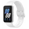 Samsung Galaxy Fit3 sidabrinis SM-R390 – išmanioji apyrankė su 4,06 cm (1,6 colio) AMOLED ekranu
