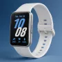 Samsung Galaxy Fit3 sidabrinis SM-R390 – išmanioji apyrankė su 4,06 cm (1,6 colio) AMOLED ekranu