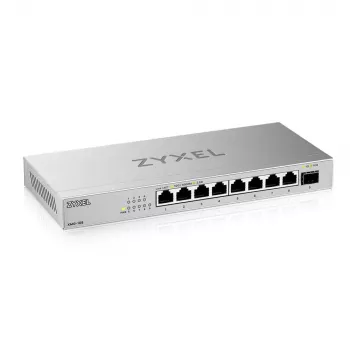 Zyxel XMG-108 nevaldomas 2.5G Ethernet (100/1000/2500) jungiklis sidabrinis
