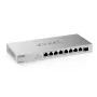 Zyxel XMG-108 nevaldomas 2.5G Ethernet (100/1000/2500) jungiklis sidabrinis