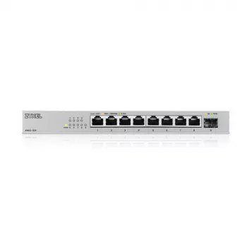Zyxel XMG-108 nevaldomas 2.5G Ethernet (100/1000/2500) jungiklis sidabrinis
