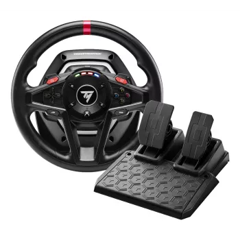 Thrustmaster T128 Shifter Pack juodas USB vairas + pedalai analoginis PC, Xbox