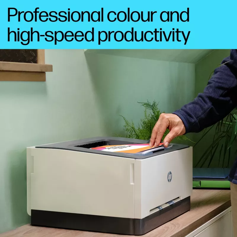 HP Color LaserJet Pro 3202dw spalvotas lazerinis spausdintuvas, A4, 25 ppm, dvipusis spausdinimas