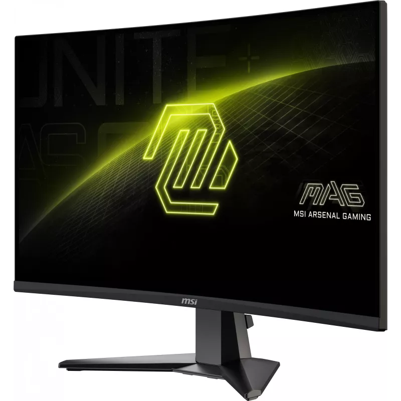 Monitorius MSI MAG 27C6F 68,6 cm (27 col.) Full HD LCD juodas