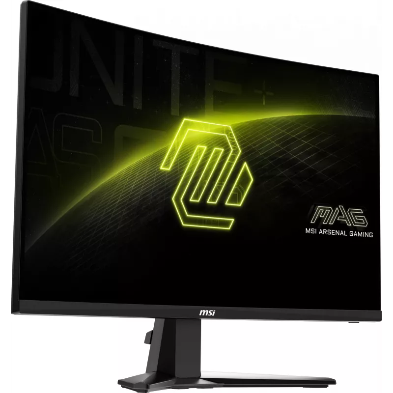 Monitorius MSI MAG 27C6F 68,6 cm (27 col.) Full HD LCD juodas