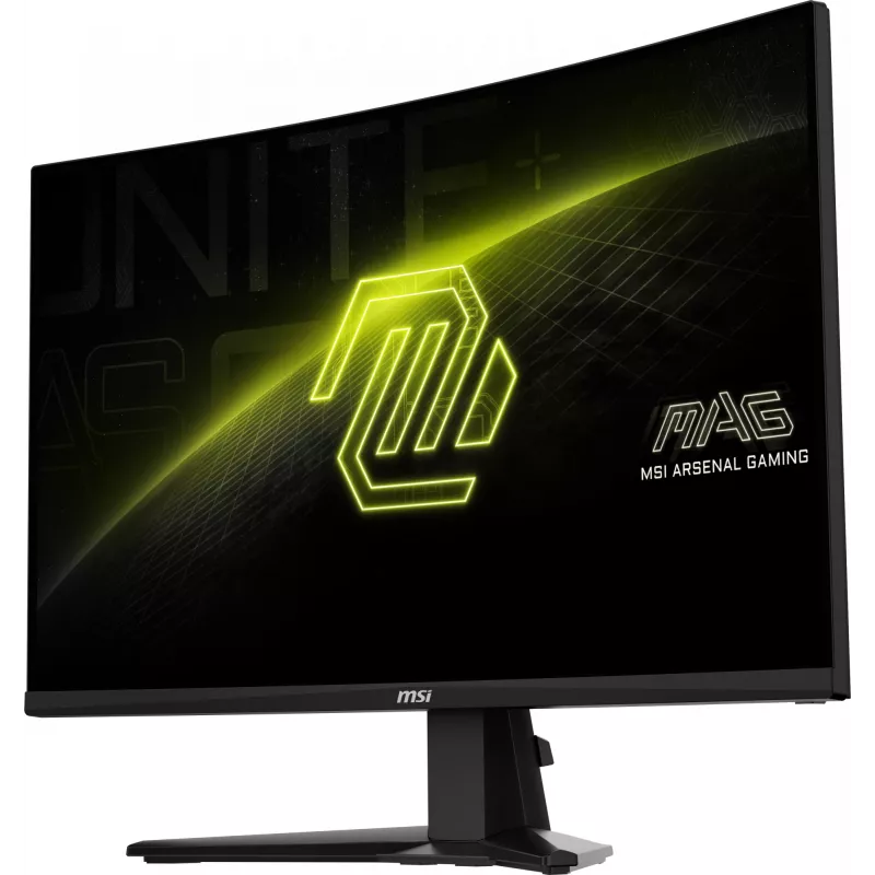 Monitorius MSI MAG 27C6F 68,6 cm (27 col.) Full HD LCD juodas