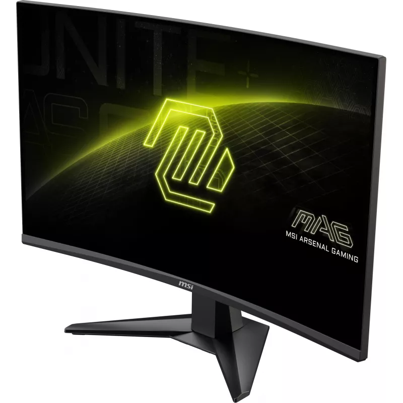 Monitorius MSI MAG 27C6F 68,6 cm (27 col.) Full HD LCD juodas
