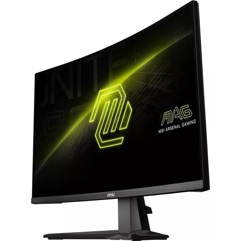 Monitorius MSI MAG 27C6F 68,6 cm (27 col.) Full HD LCD juodas