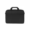 DICOTA Eco Top Traveller Core kuprinė nešiojamam kompiuteriui 15-17.3 col. - Juoda / 300d 100% perdirbtas PET poliesteris