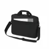 DICOTA Eco Top Traveller Core kuprinė nešiojamam kompiuteriui 15-17.3 col. - Juoda / 300d 100% perdirbtas PET poliesteris