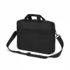 DICOTA Eco Top Traveller Core kuprinė nešiojamam kompiuteriui 15-17.3 col. - Juoda / 300d 100% perdirbtas PET poliesteris